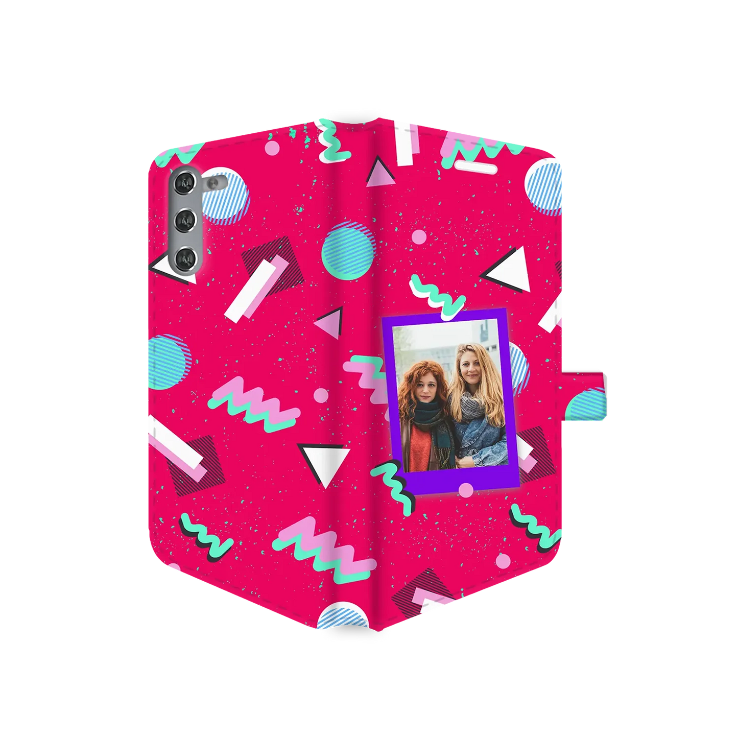 Retro Splash - Galaxy S hoesje maken