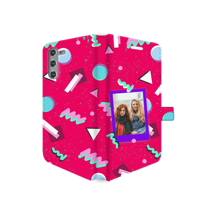 Retro Splash - Galaxy S hoesje maken