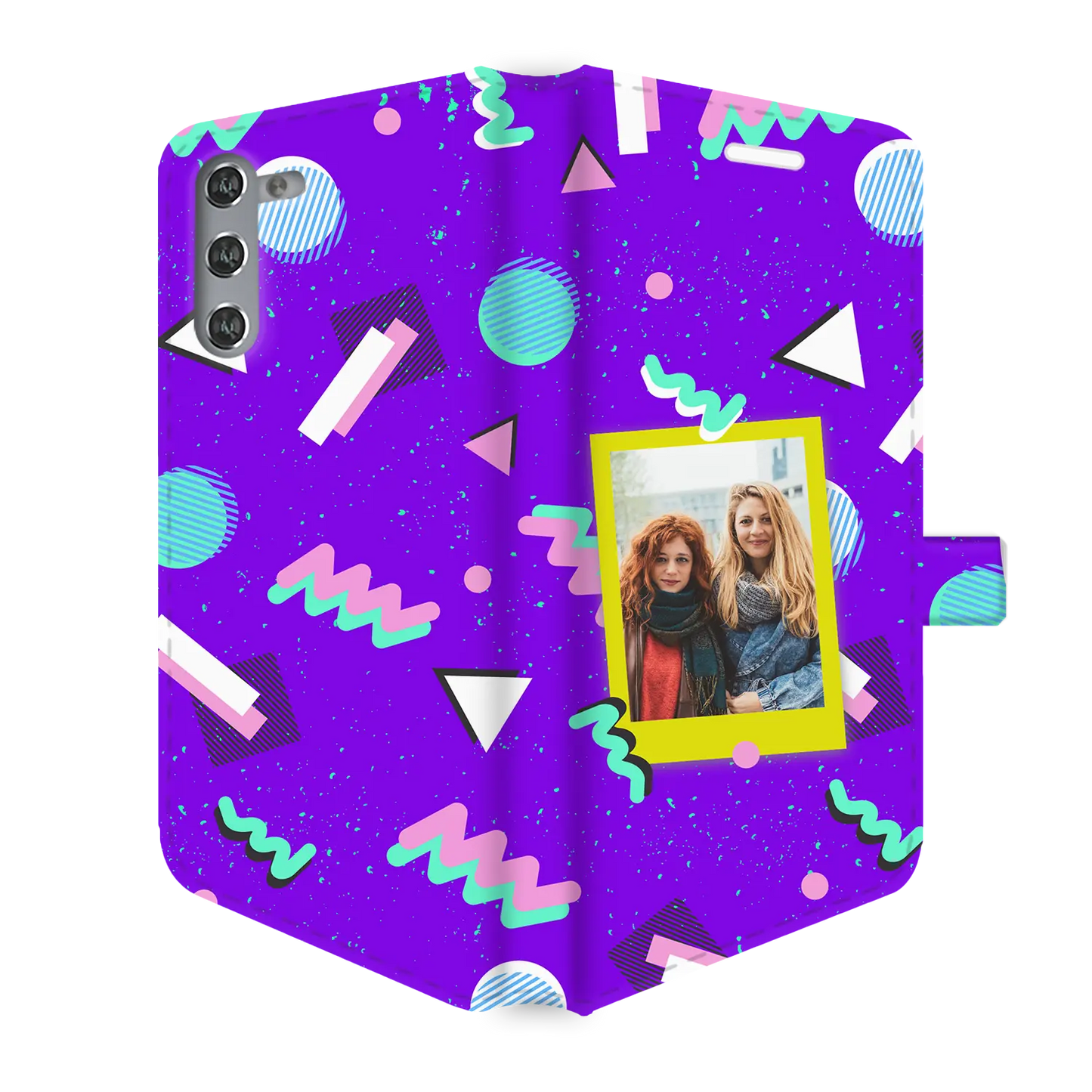 Retro Splash - Galaxy S hoesje maken