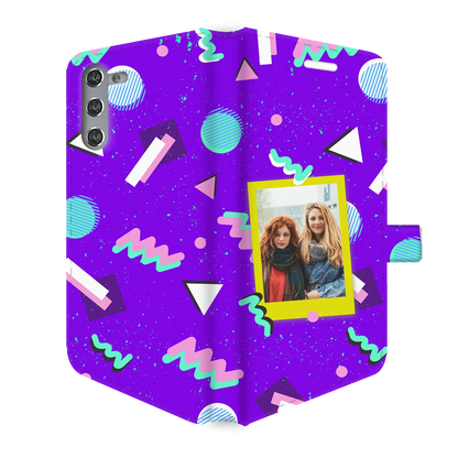 Retro Splash - Galaxy S hoesje maken