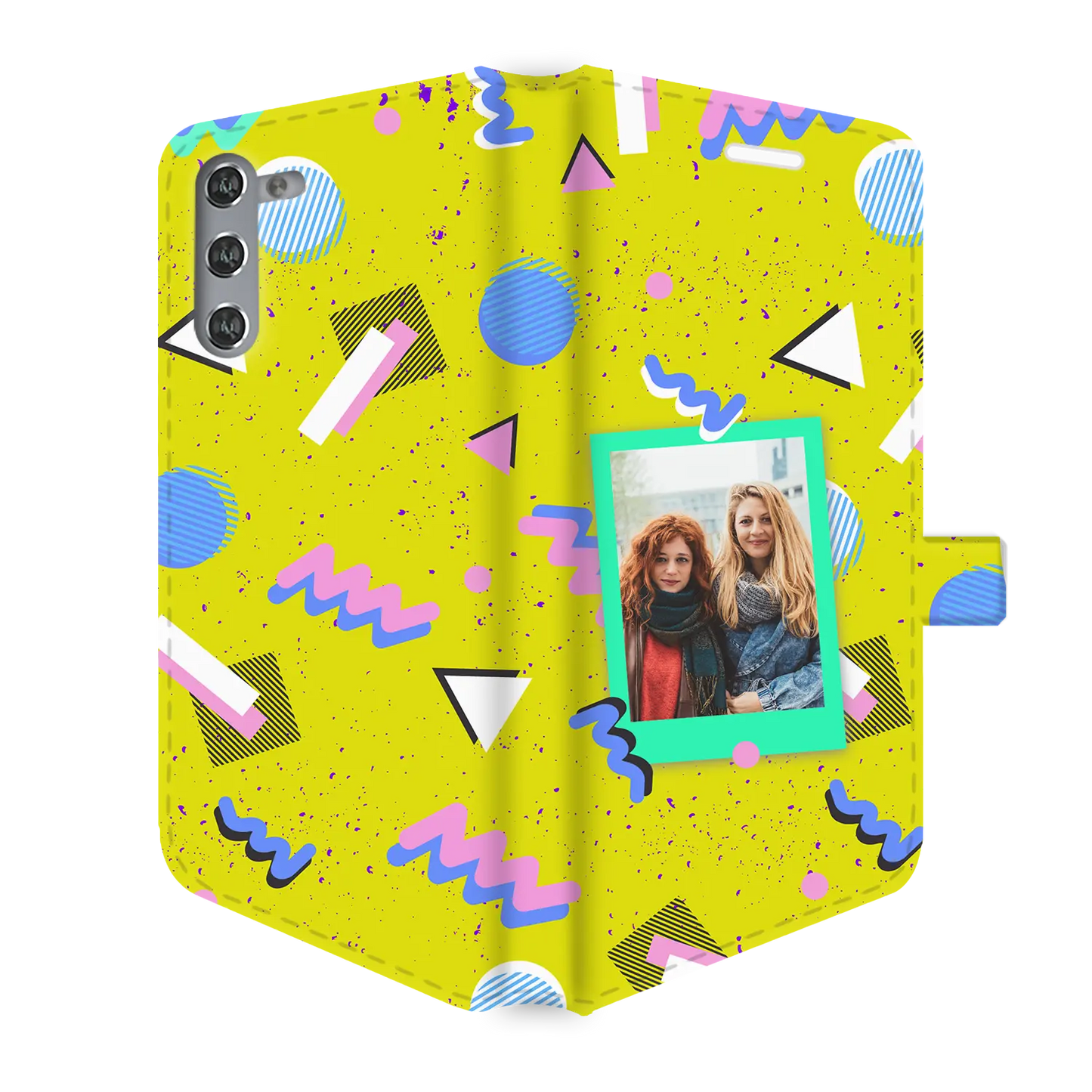 Retro Splash - Galaxy S hoesje maken