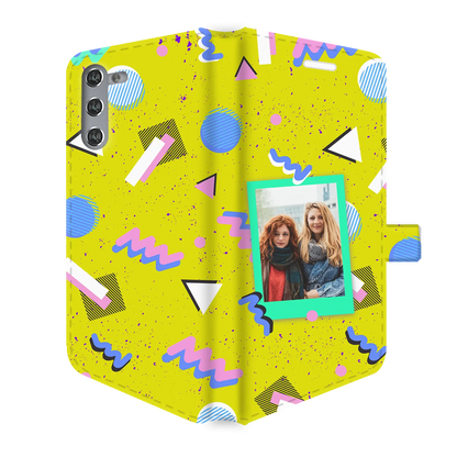 Retro Splash - Galaxy S hoesje maken