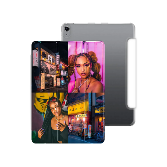 4 Pictures - Custom iPad hoesje