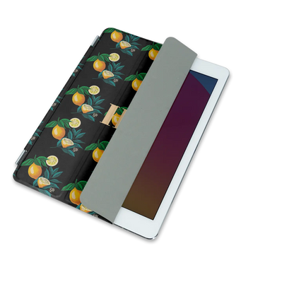 Lemon pattern - iPad op maat hoesje
