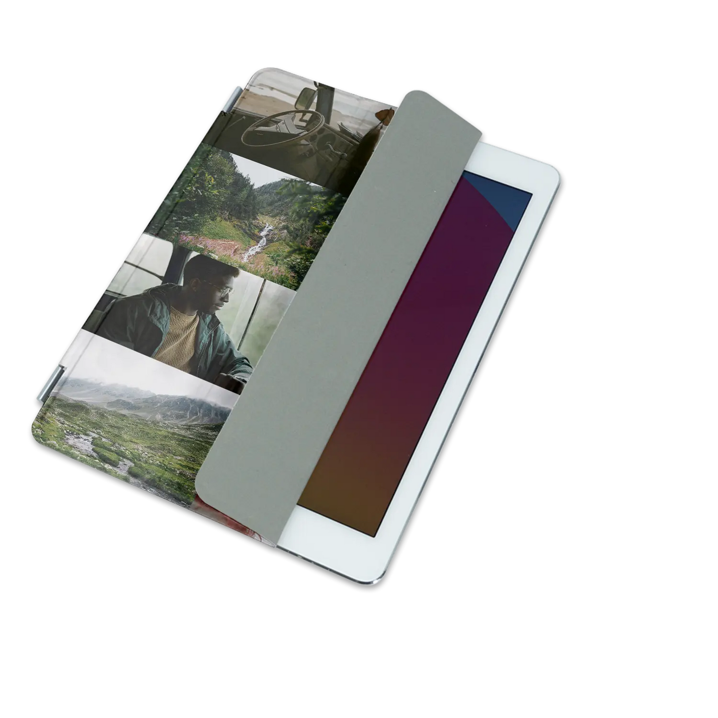 8 Pictures - Custom iPad hoesje