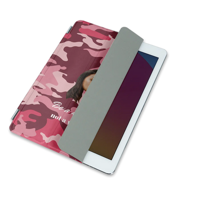 Let’s Face It - Camouflage - Custom iPad hoesje