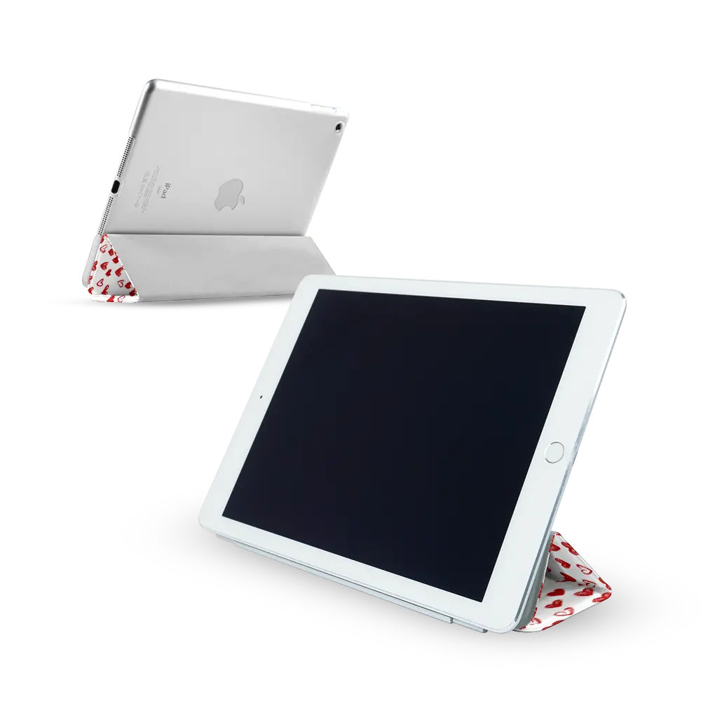 Polaroid Hearts - iPad op maat hoesje