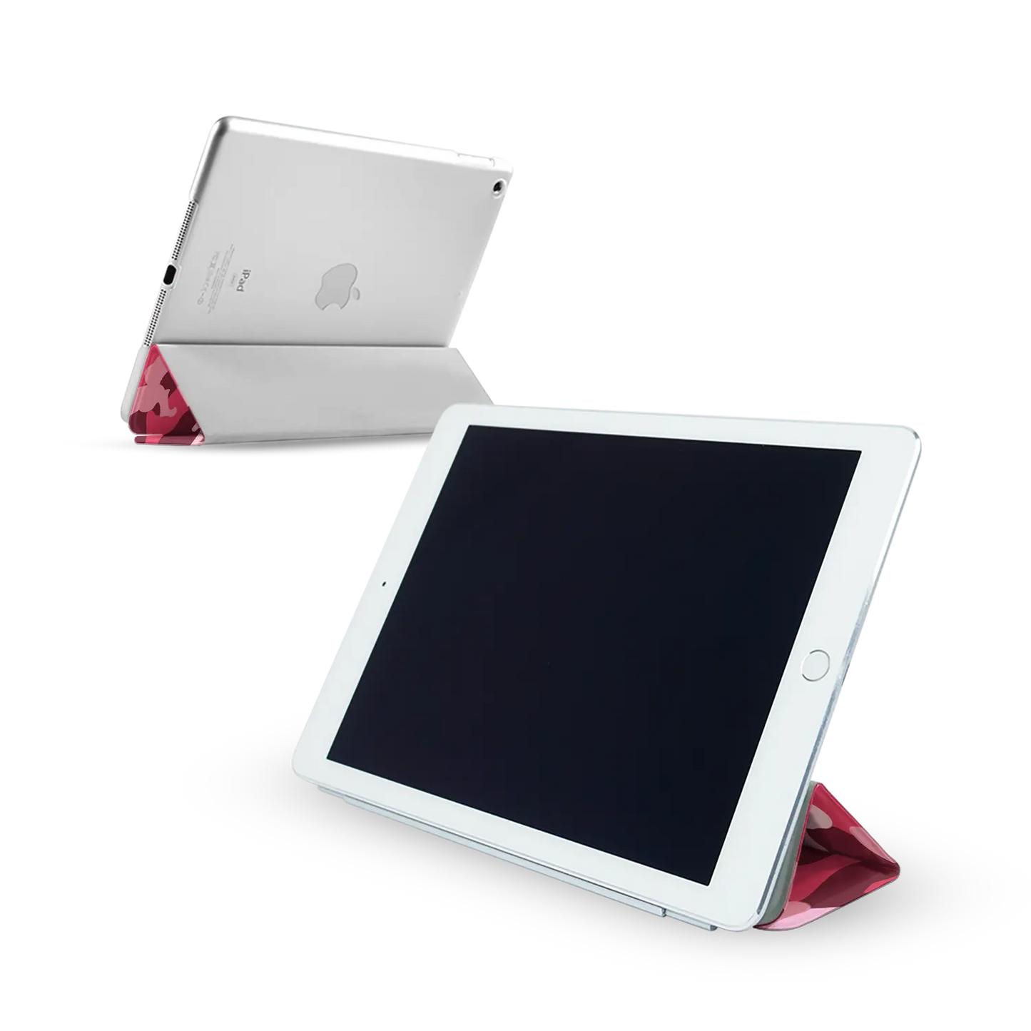 Let’s Face It - Camouflage - Custom iPad hoesje