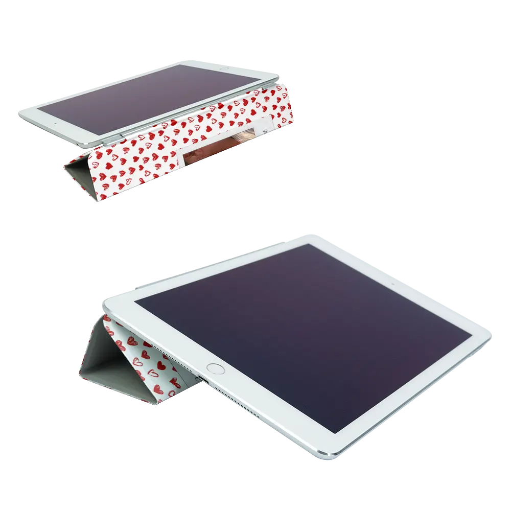 Polaroid Hearts - iPad op maat hoesje