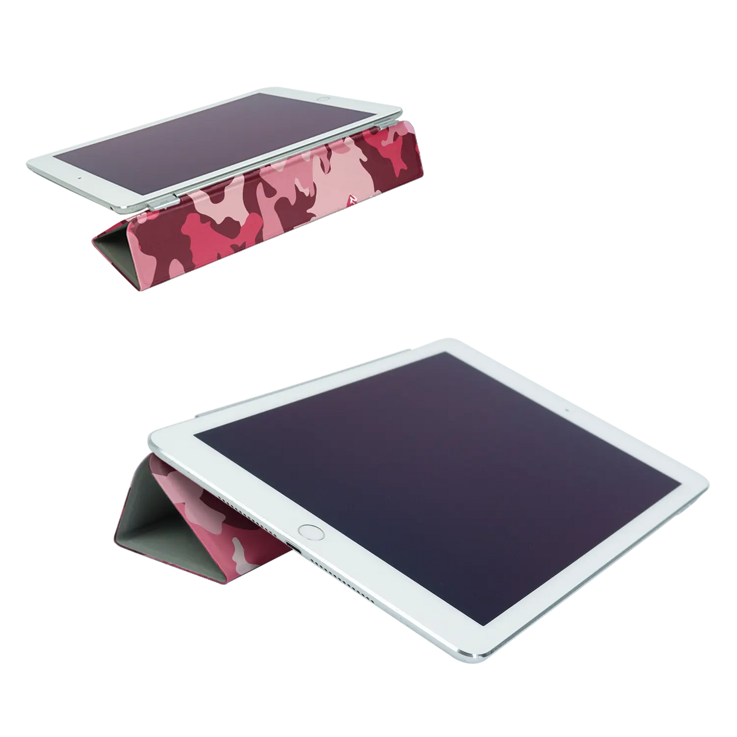 Let’s Face It - Camouflage - Custom iPad hoesje