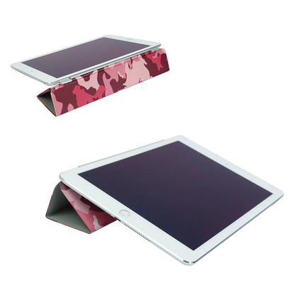 Let’s Face It - Camouflage - Custom iPad hoesje