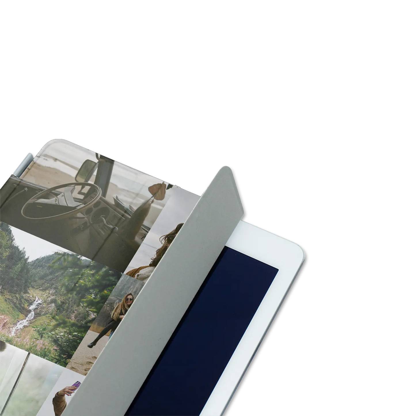 8 Pictures - Custom iPad hoesje