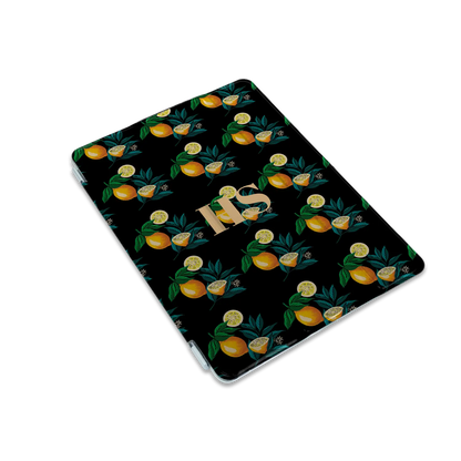 Lemon pattern - iPad op maat hoesje