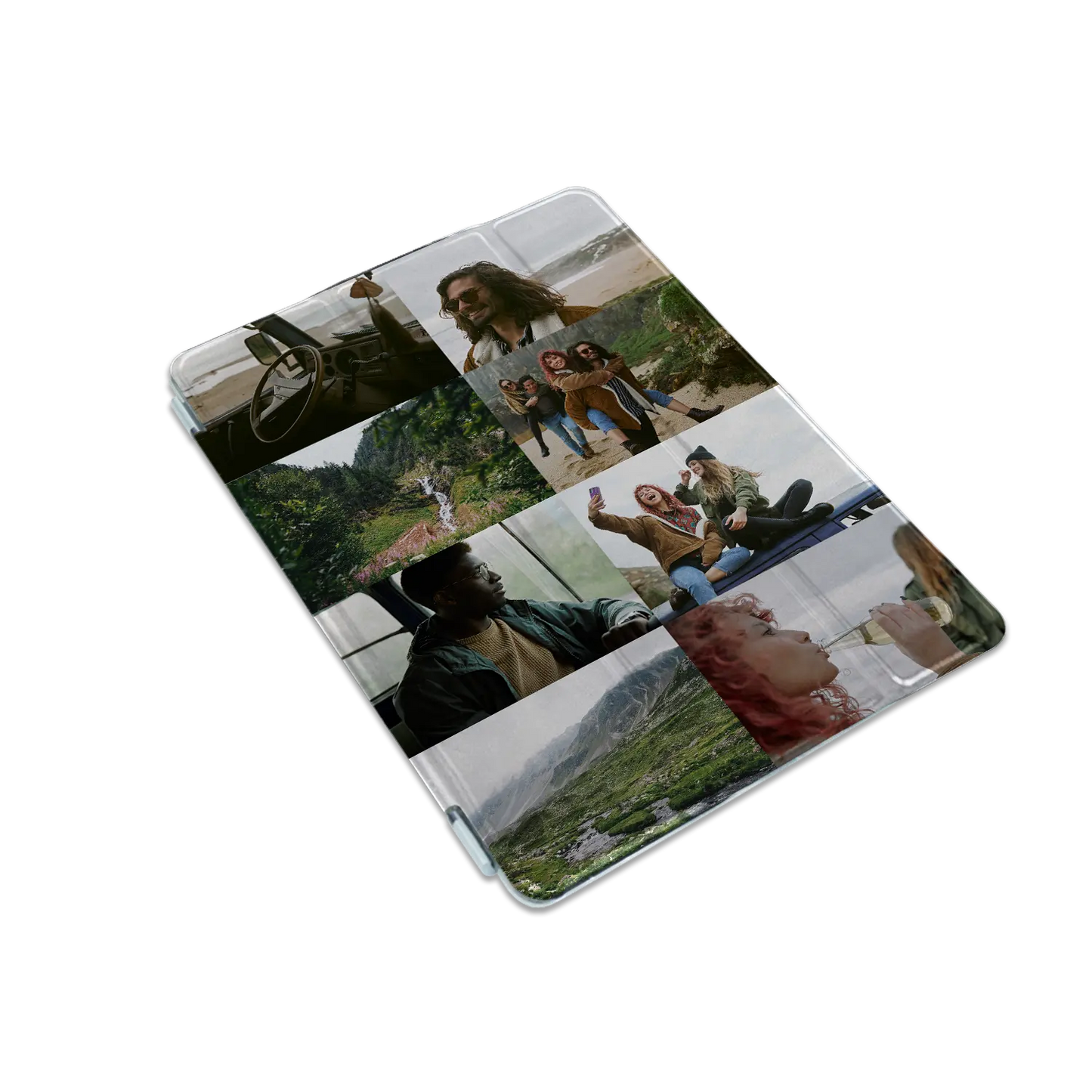 8 Pictures - Custom iPad hoesje