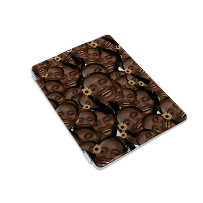 Overlapping Face - Custom iPad hoesje