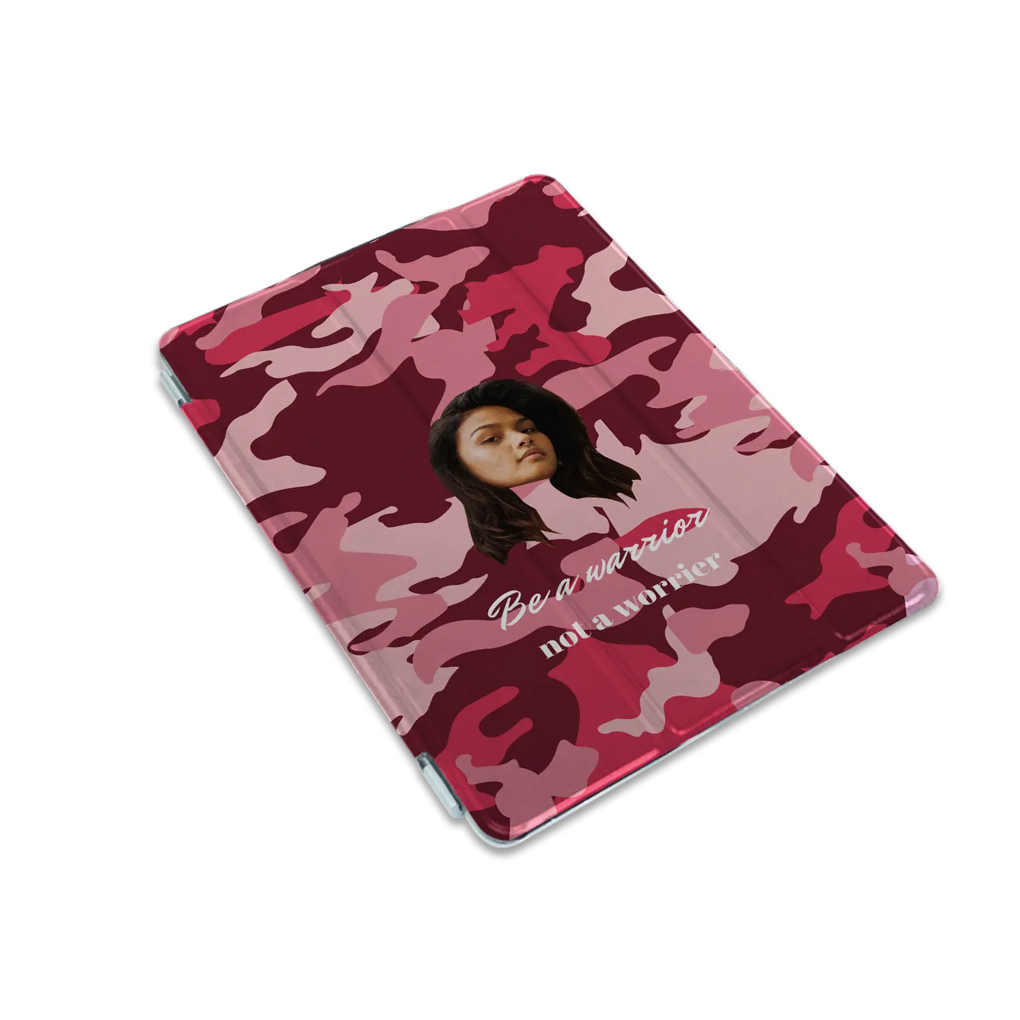 Let’s Face It - Camouflage - Custom iPad hoesje