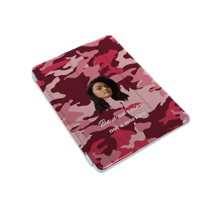 Let’s Face It - Camouflage - Custom iPad hoesje