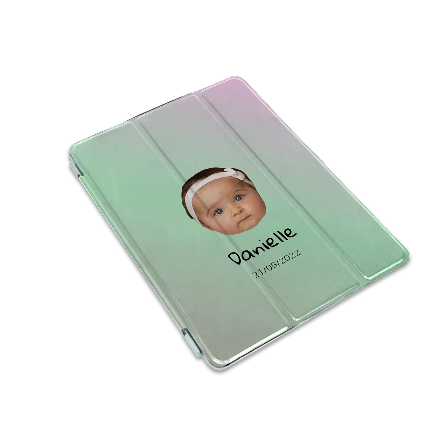 Let’s Face It - Custom iPad hoesje