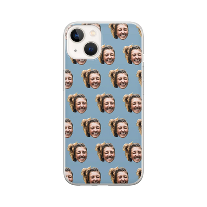 1 Face - Custom iPhone hoesje