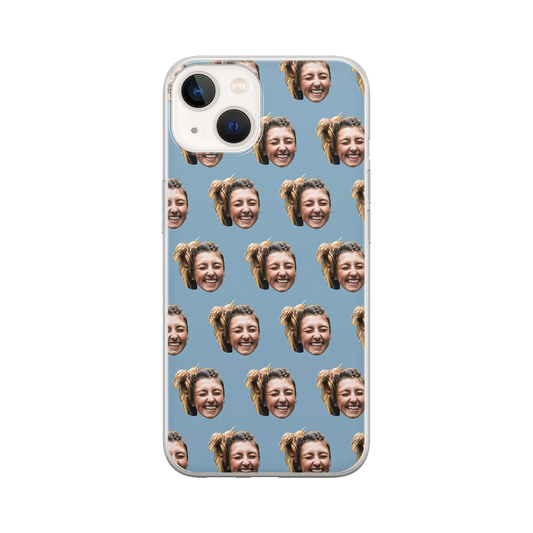 1 Face - Custom iPhone hoesje