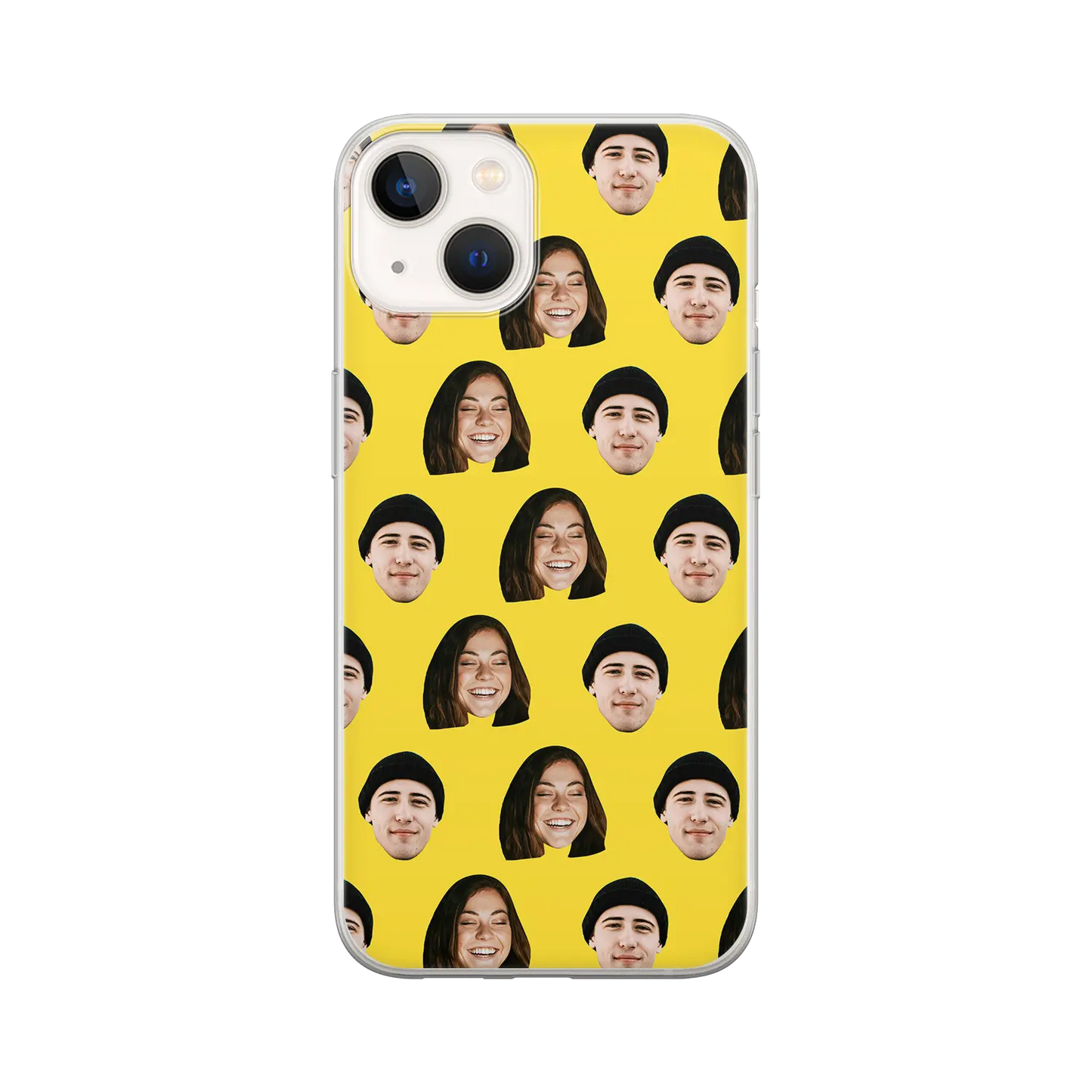 2 Face - Custom iPhone hoesje