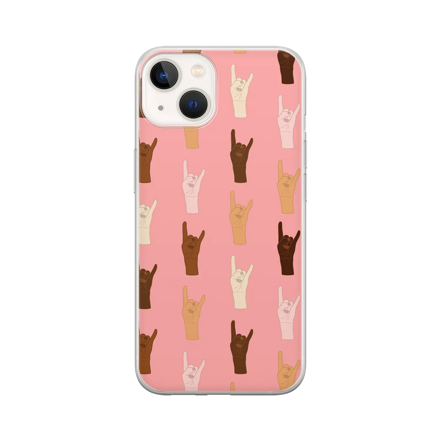Hands of the World - iPhone op maat hoesje