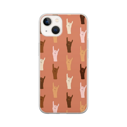 Hands of the World - iPhone op maat hoesje