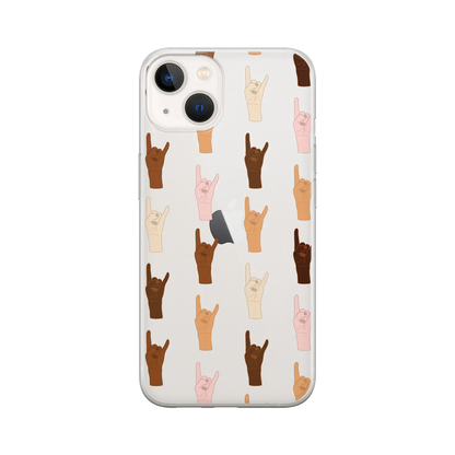 Hands of the World - iPhone op maat hoesje