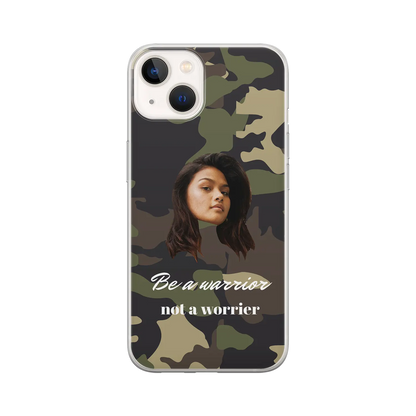 Let’s Face It - Camouflage - Custom iPhone hoesje