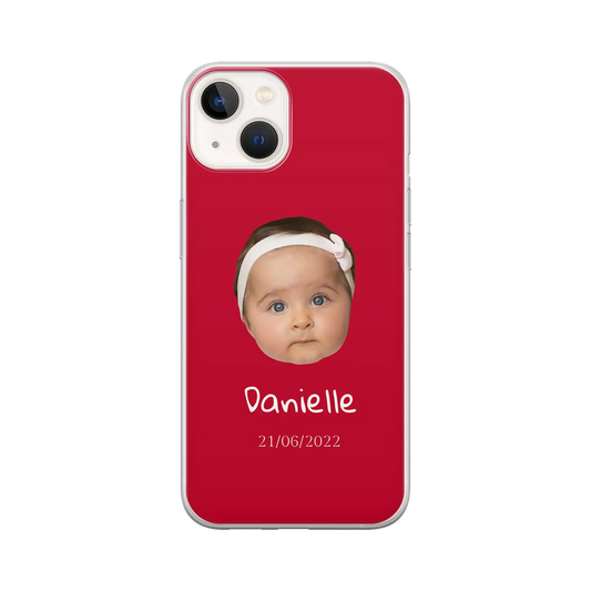 Let’s Face It - Custom iPhone hoesje
