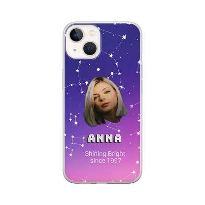 Let’s Face It - Sterrenbeelden - Custom iPhone hoesje