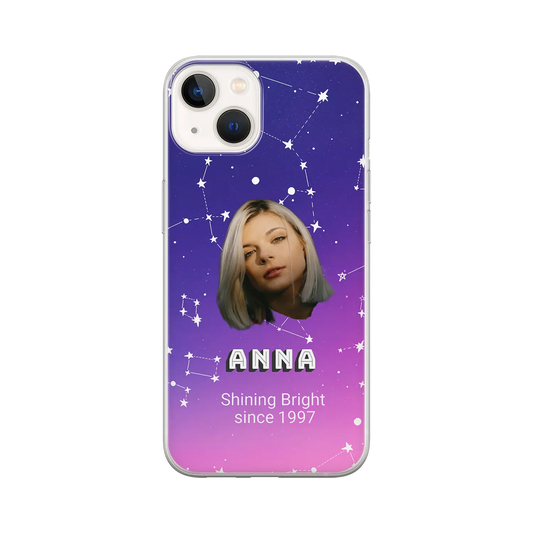 Let’s Face It - Sterrenbeelden - Custom iPhone hoesje