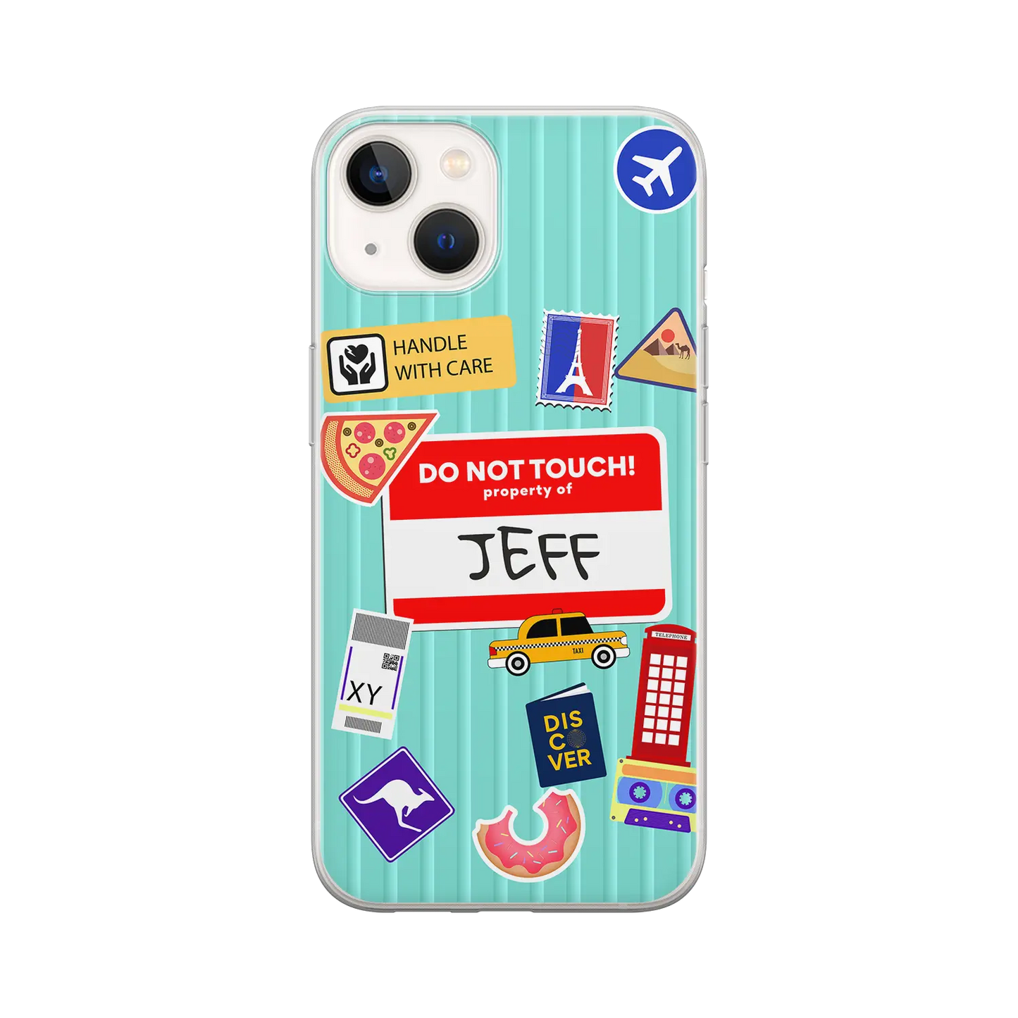 Mijn eigendom - iPhone hoesje maken