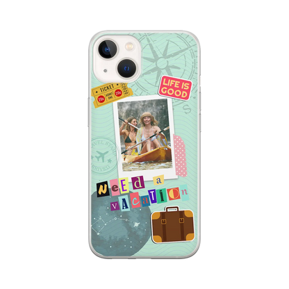 Vakantie nodig - iPhone hoesje maken