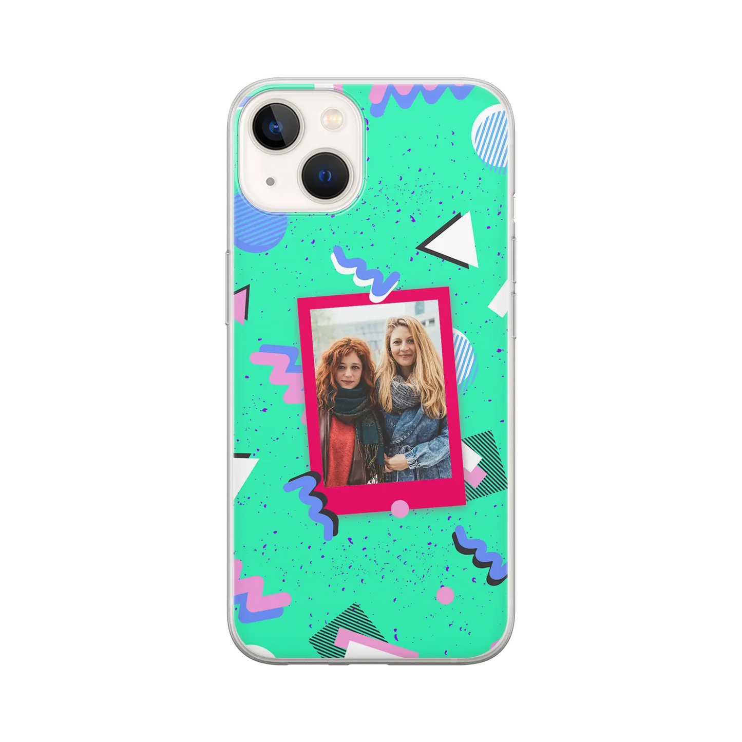 Retro Splash - iPhone hoesje maken