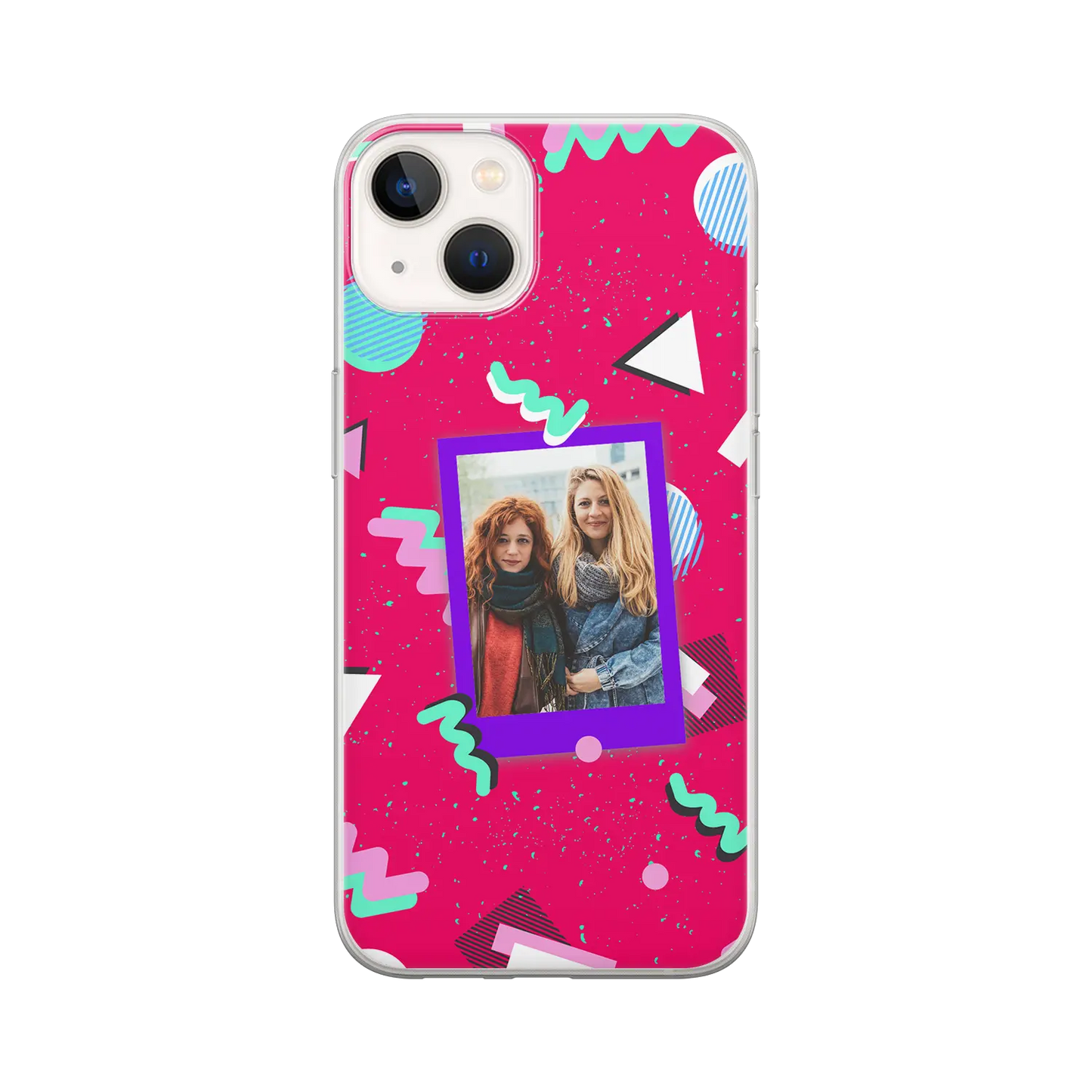 Retro Splash - iPhone hoesje maken