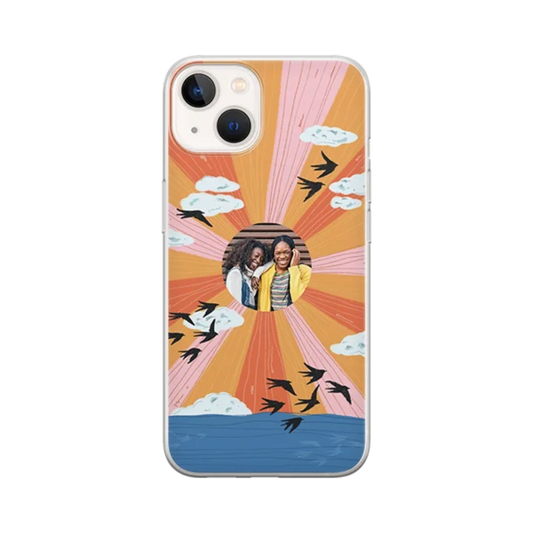 Licht bij zonsondergang - iPhone hoesje maken