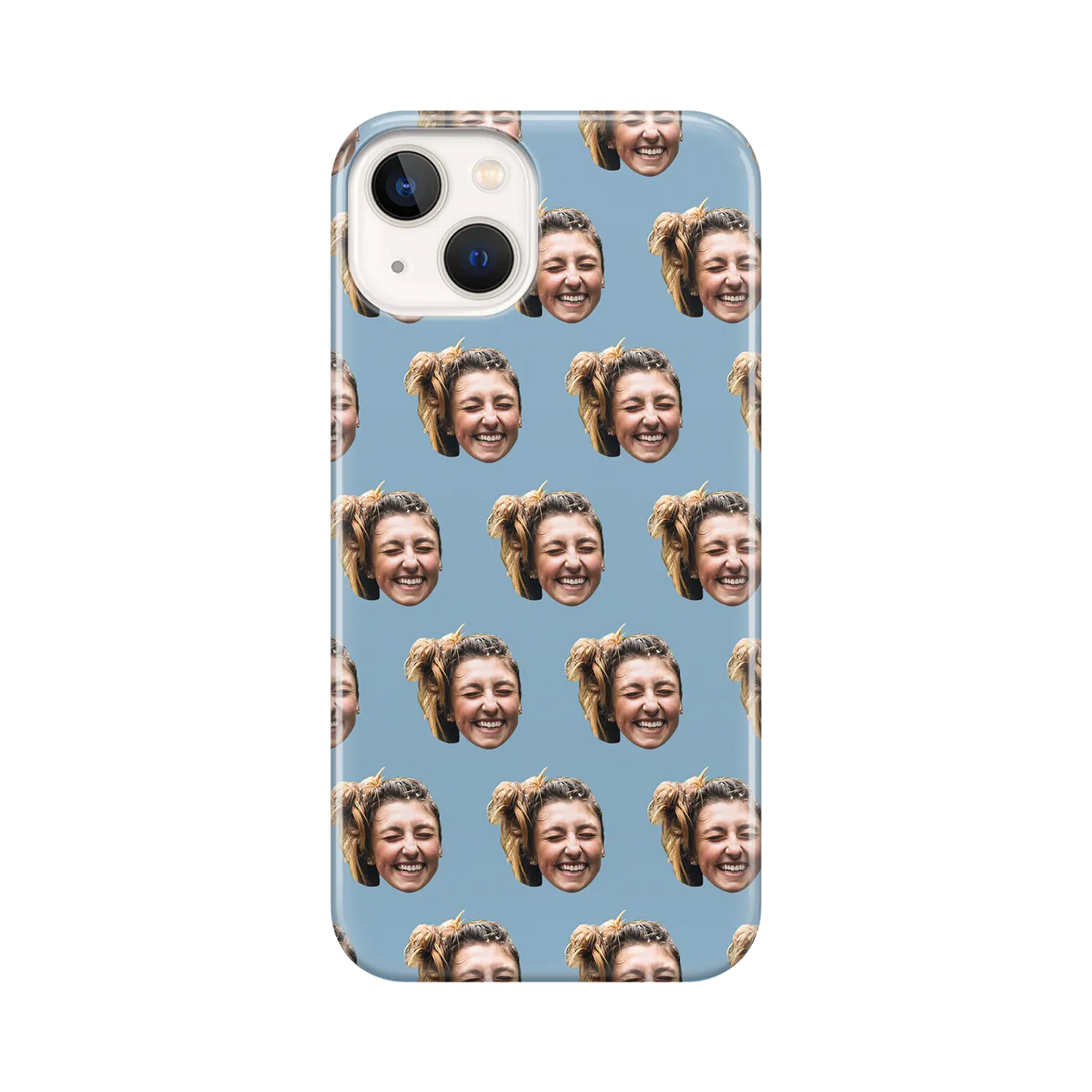 1 Face - Custom iPhone hoesje