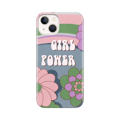 Girl Power - iPhone hoesje maken