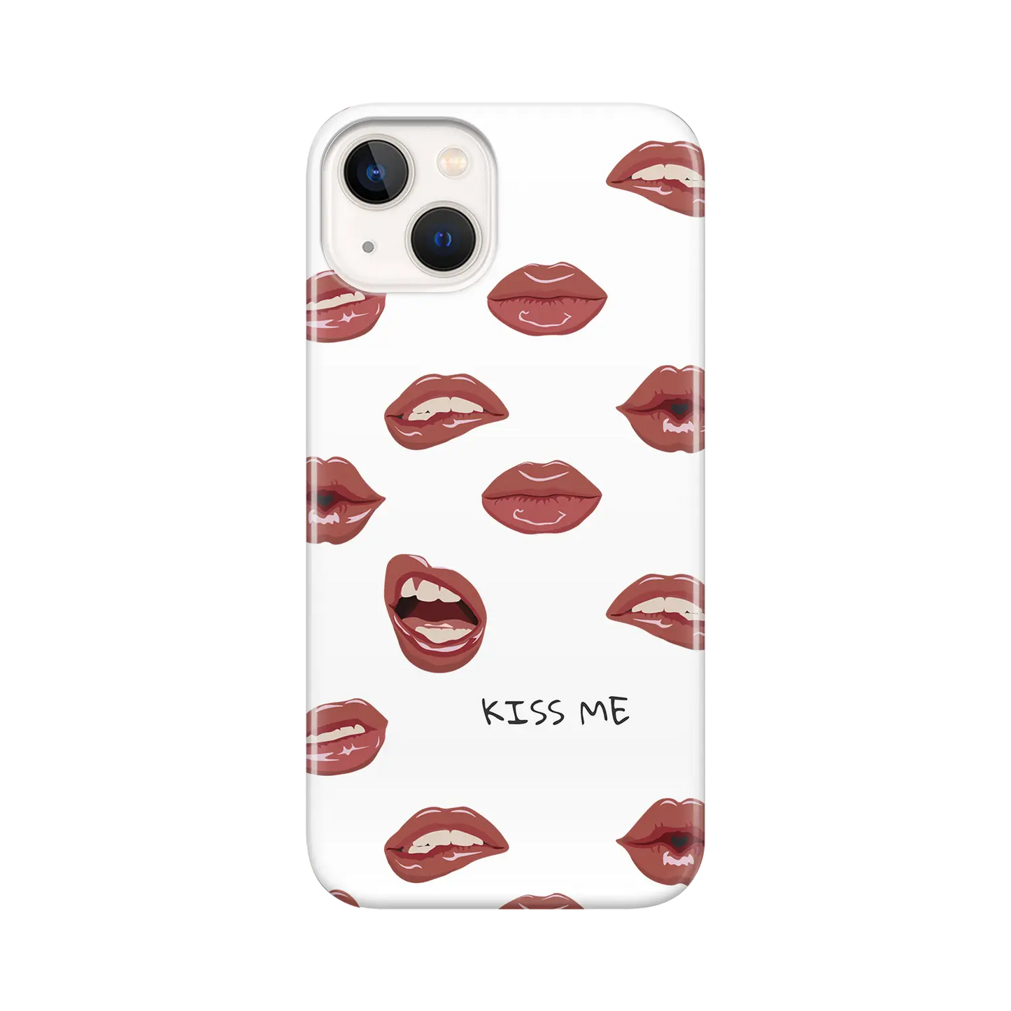 Kus me - iPhone hoesje maken