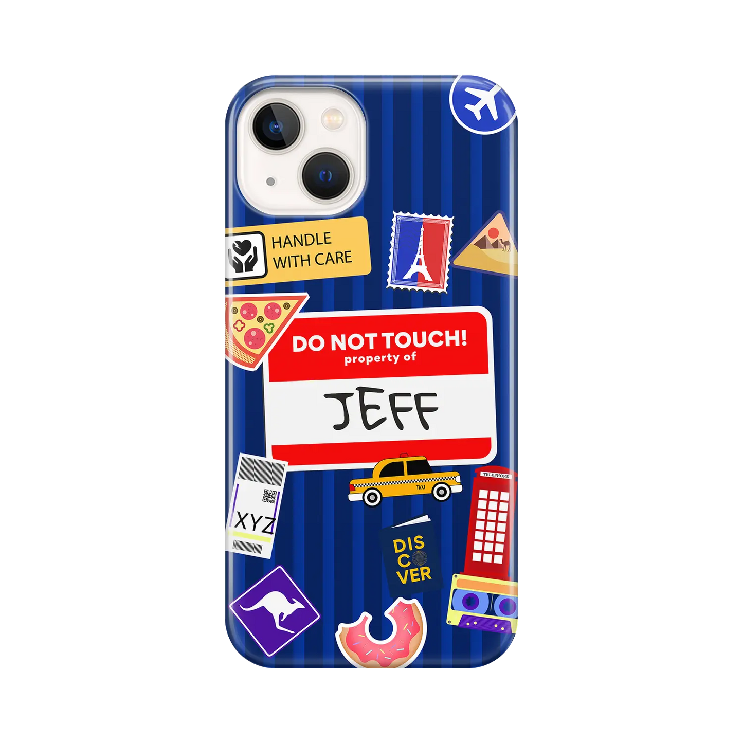 Mijn eigendom - iPhone hoesje maken