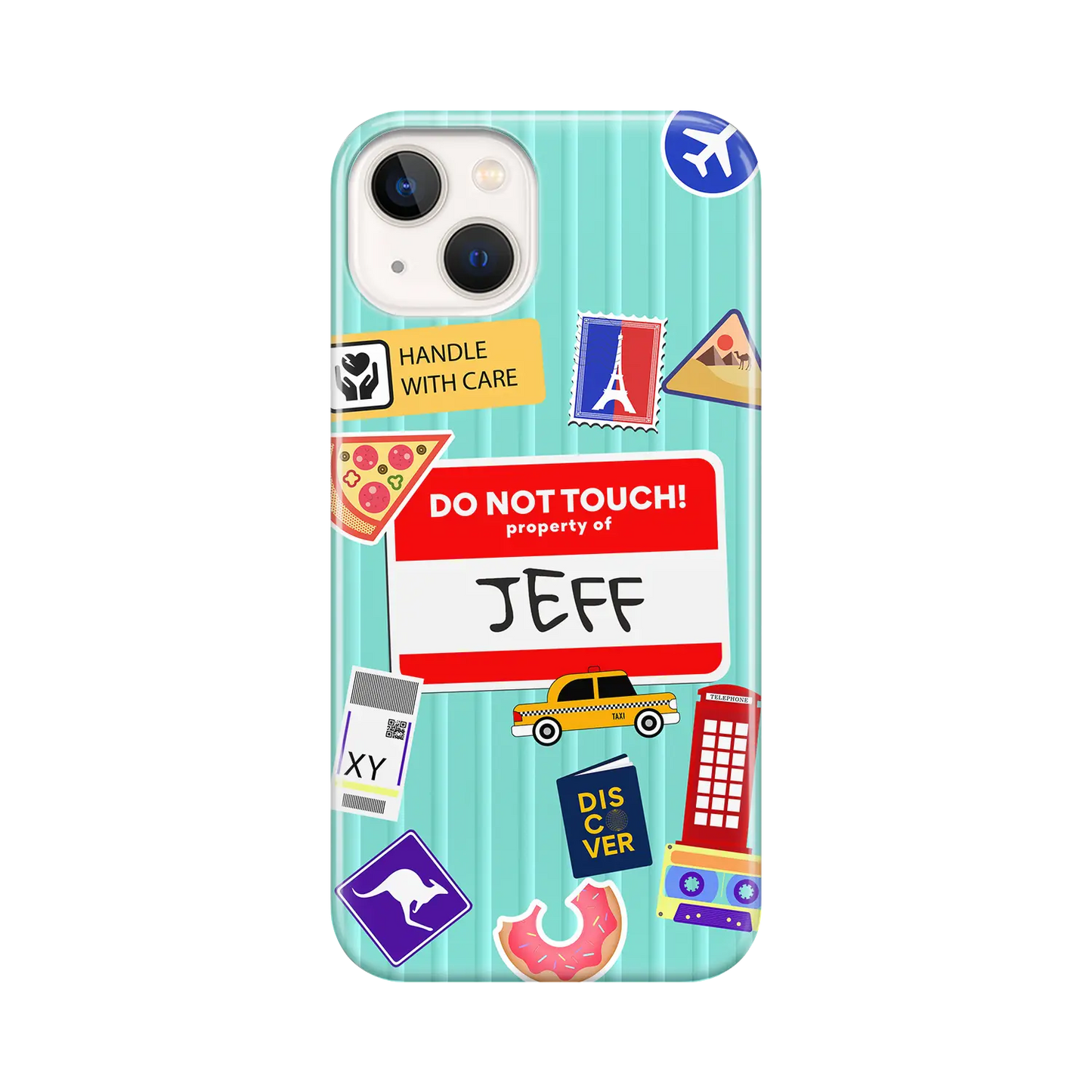 Mijn eigendom - iPhone hoesje maken