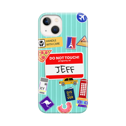 Mijn eigendom - iPhone hoesje maken