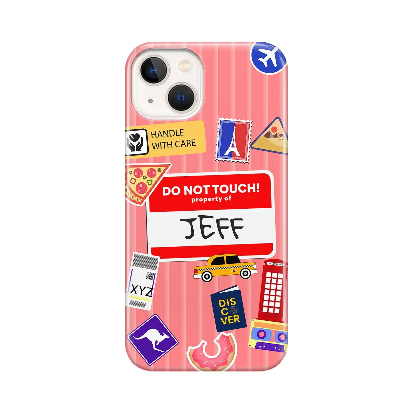 Mijn eigendom - iPhone hoesje maken