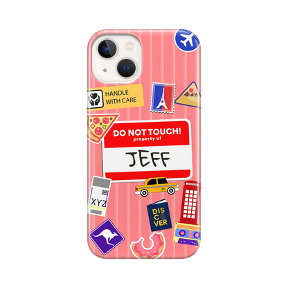 Mijn eigendom - iPhone hoesje maken