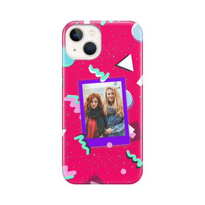 Retro Splash - iPhone hoesje maken