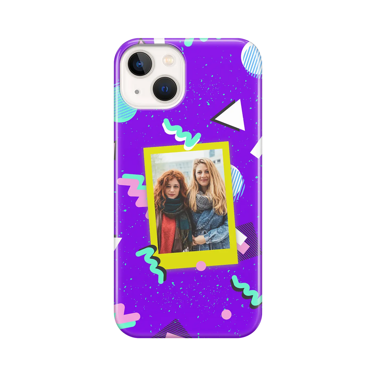 Retro Splash - iPhone hoesje maken