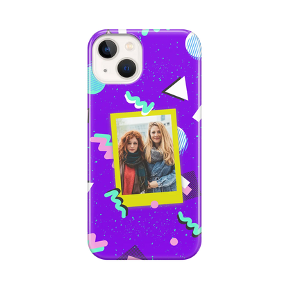 Retro Splash - iPhone hoesje maken