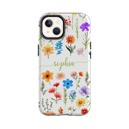 Bloemen - iPhone hoesje maken