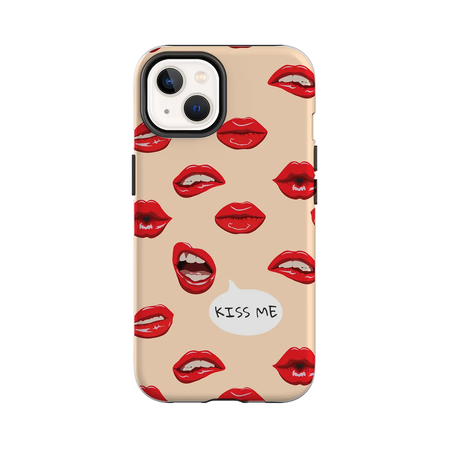Kus me - iPhone hoesje maken